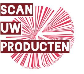 Scan uw producten